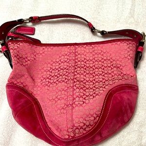 Original Coach handbag with dust bag